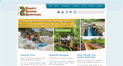 Desktop Screenshot of boqueteoutdooradventures.com